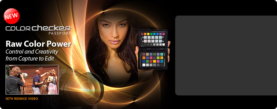 RAW Color Power Control and Creativity - from Capture to Edit