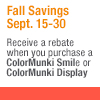 Fall Savings 2016