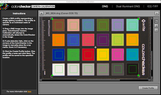 X Rite Color Chart