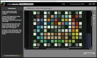 colorchecker camera calibration software download
