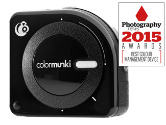 ColorMunki Photo - Camera, Monitor, Projector, Printer Calibration