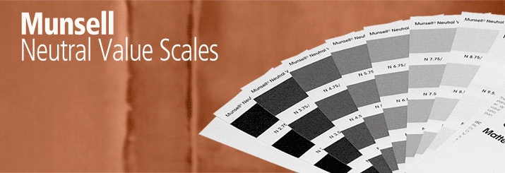 Munsell Neutral Value Scales