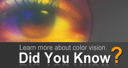 Learn mre about color vision.