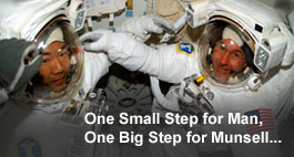 One Small Step for Man, One Big Step for Munsell...